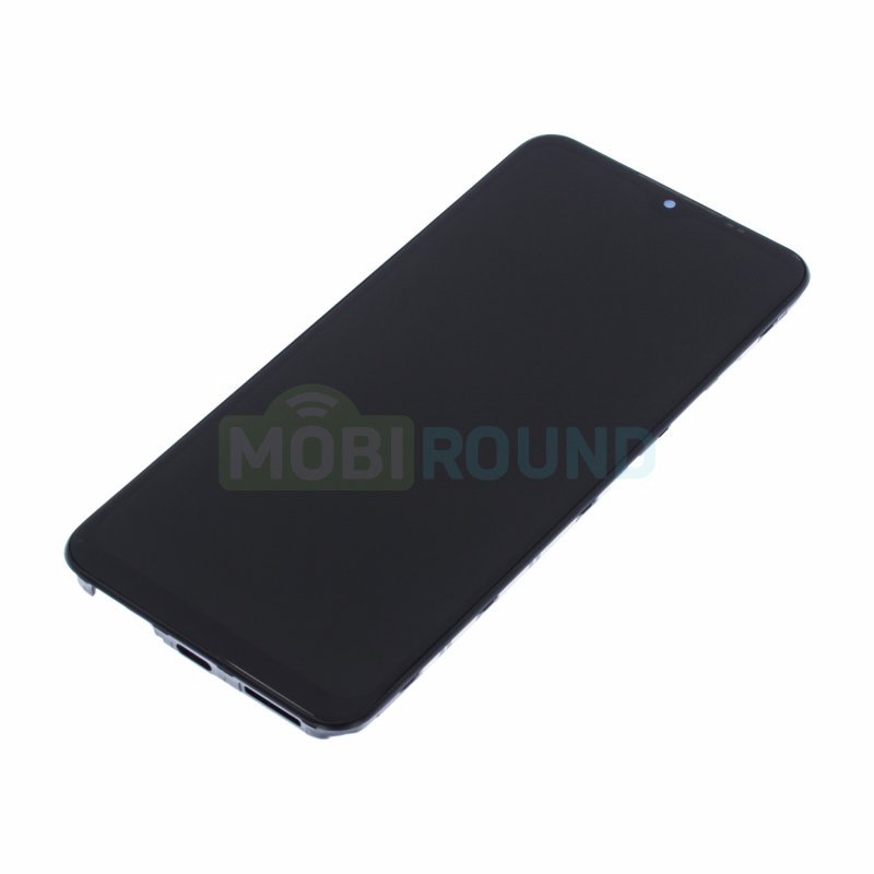 Дисплей для Xiaomi Redmi 9 / Redmi 9 Prime 4G (в сборе с тачскрином) в рамке, черный, AAA