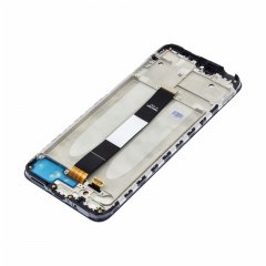 Дисплей для Xiaomi Redmi 9A / Redmi 9C NFC (в сборе с тачскрином) в рамке