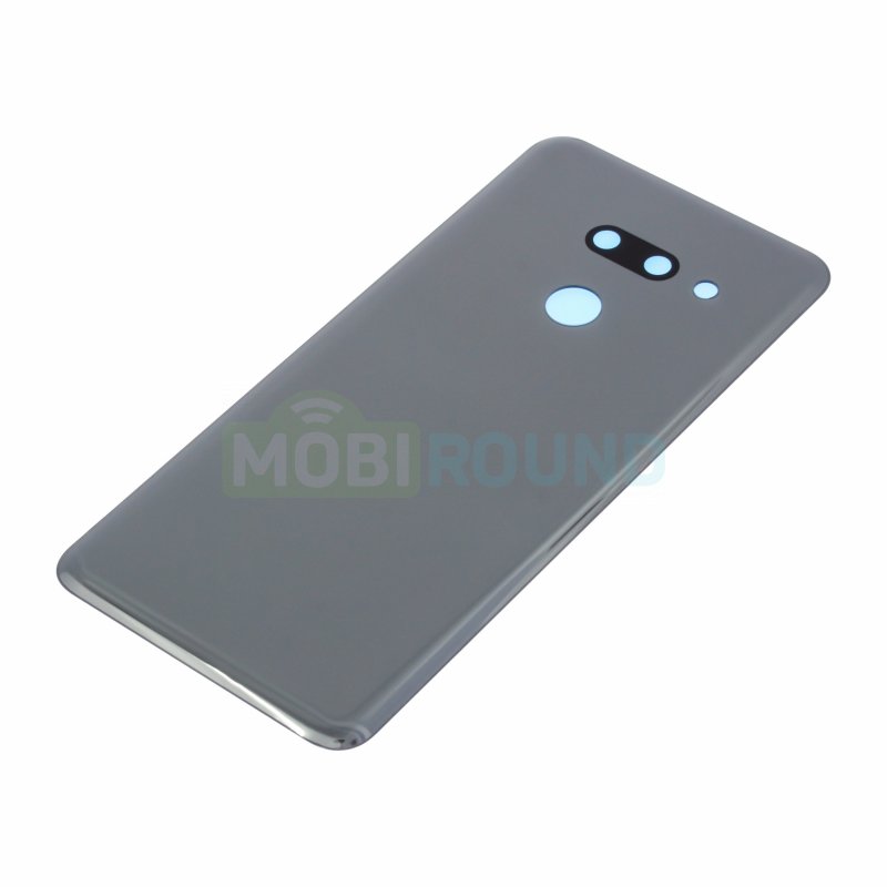 Задняя крышка для LG G8 ThinQ, серый, AAA