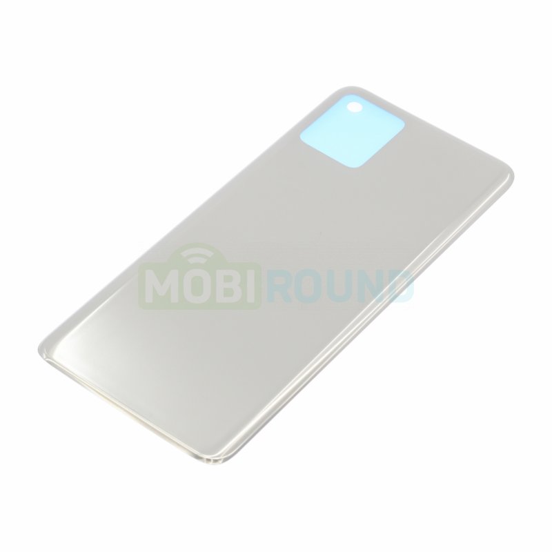 Задняя крышка для Motorola Moto G32, серебро