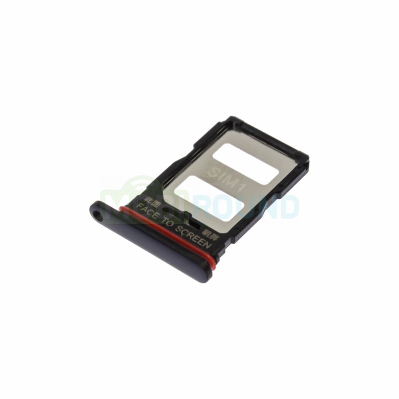 Держатель сим карты (SIM) для Xiaomi 12T Pro / 12T, черный