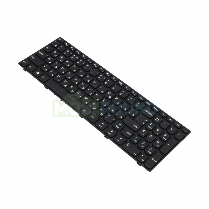 Клавиатура для ноутбука Lenovo IdeaPad 110-15ISK / IdeaPad 110-17ACL / IdeaPad 110-17IKB и др., черный