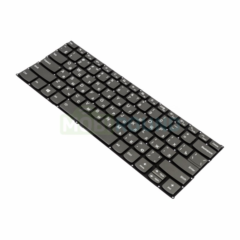 Клавиатура для ноутбука Lenovo Yoga 530-14IKB / Yoga 730-13IKB / Yoga 730-13IWL и др. (с подсветкой) черный