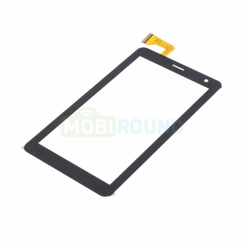 Тачскрин для планшета 7.0 MJK-PG070-1541-FPC (Irbis TZ728 3G) (184x104 мм) черный