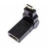 Переходник (адаптер) HDMI-MiniHDMI (поворотный)