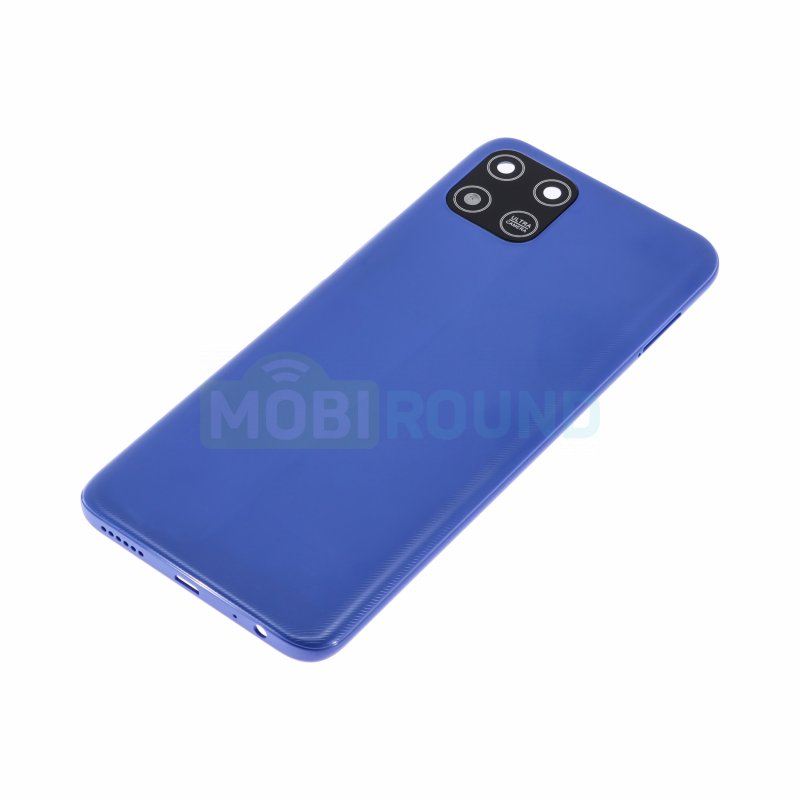 Задняя крышка для Infinix Smart 6 HD 4G, синий