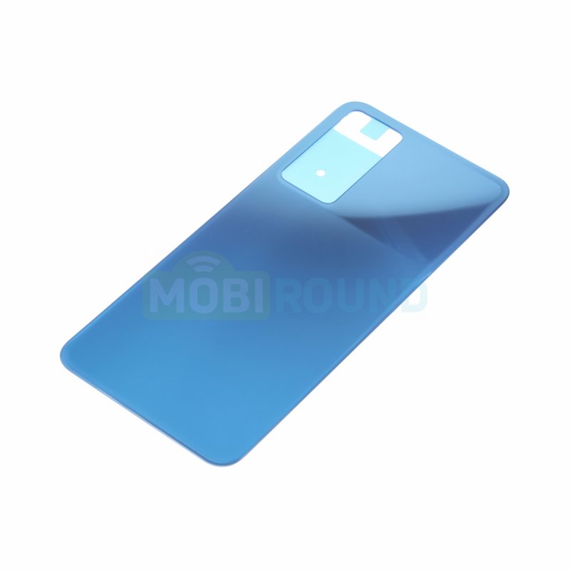 Задняя крышка для Infinix Note 12 (2022) голубой, AA