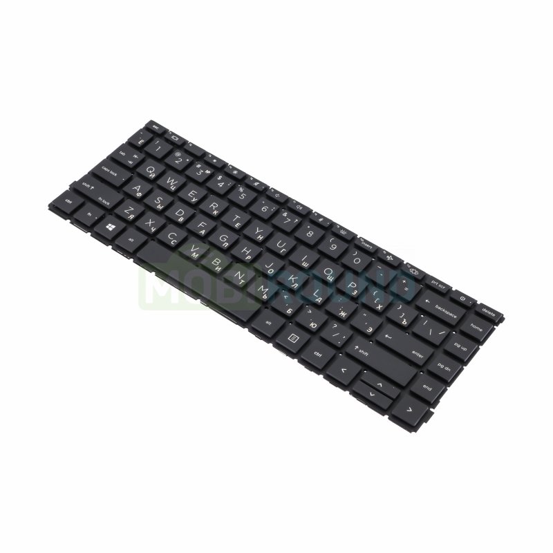 Клавиатура для ноутбука HP ProBook 440 G8 / ProBook 445 G8 / ProBook 440 G9 и др. (с подсветкой) черный