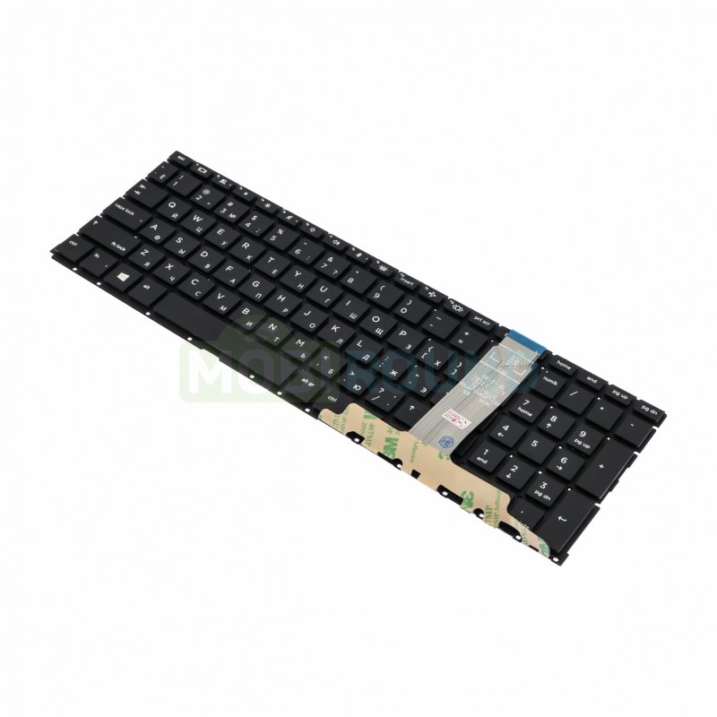 Клавиатура для ноутбука HP ProBook 450 G8 / ProBook 455 G8 (с подсветкой) черный