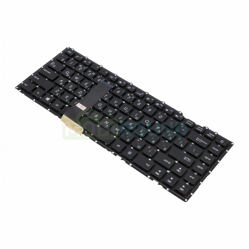 Клавиатура для ноутбука Asus X442 / X442UA / X442UR, черный