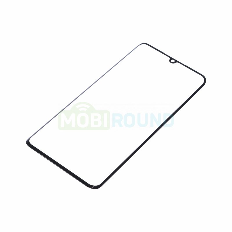 Стекло модуля + OCA для Xiaomi Mi Note 10 / Mi Note 10 Pro / Mi Note 10 Lite, черный, AAA