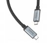 Дата-кабель Hoco US05 Type-C-Type-C (100 Вт) USB 4.0, 1 м