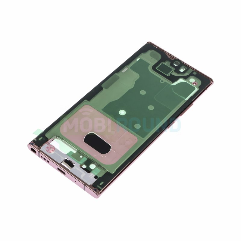 Рамка дисплея для Samsung N985 Galaxy Note 20 Ultra 4G (в сборе) бронза