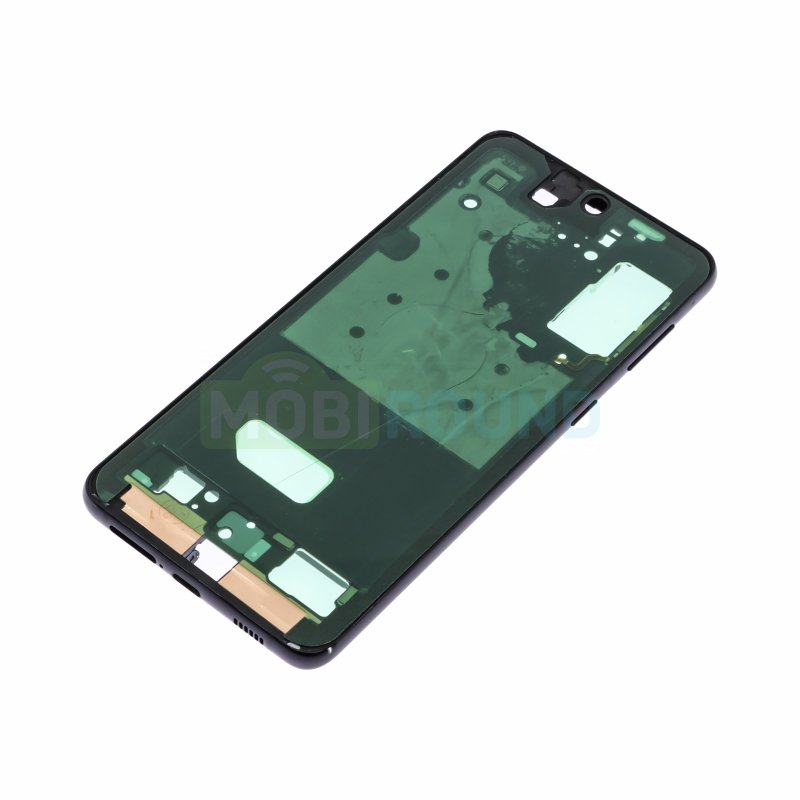 Рамка дисплея для Samsung G996 Galaxy S21+ (в сборе) черный