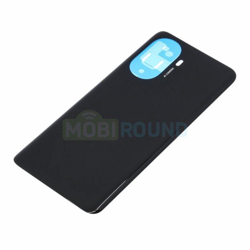 Задняя крышка для Huawei Nova Y70 4G / Nova Y70 Plus 4G / Nova Y71 4G, черный, AAA