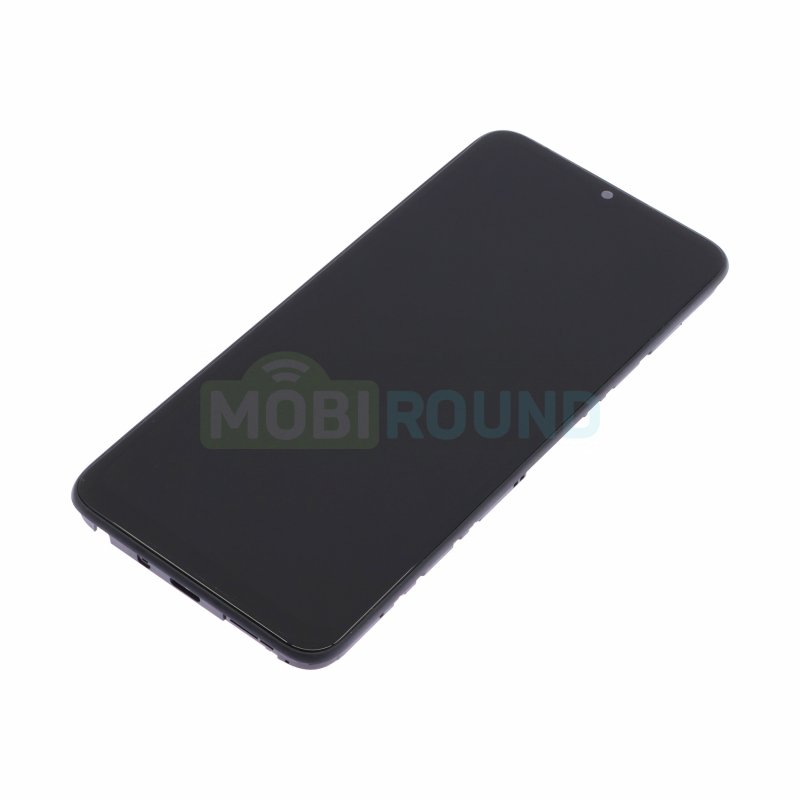 Дисплей для TCL 405 (в сборе с тачскрином) в рамке, черный, AAA