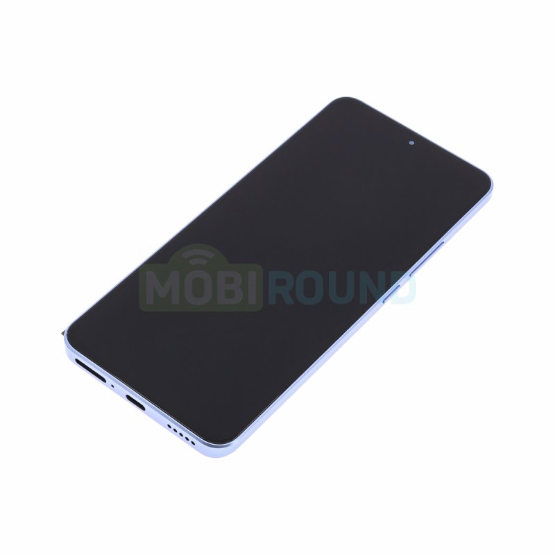 Дисплей для Xiaomi 13T 5G / 13T Pro 5G (в сборе с тачскрином) в рамке, синий, 100%