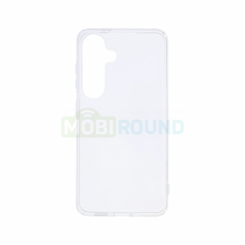Силиконовый чехол Ultra Slim для Samsung S921 Galaxy S24 5G, прозрачный