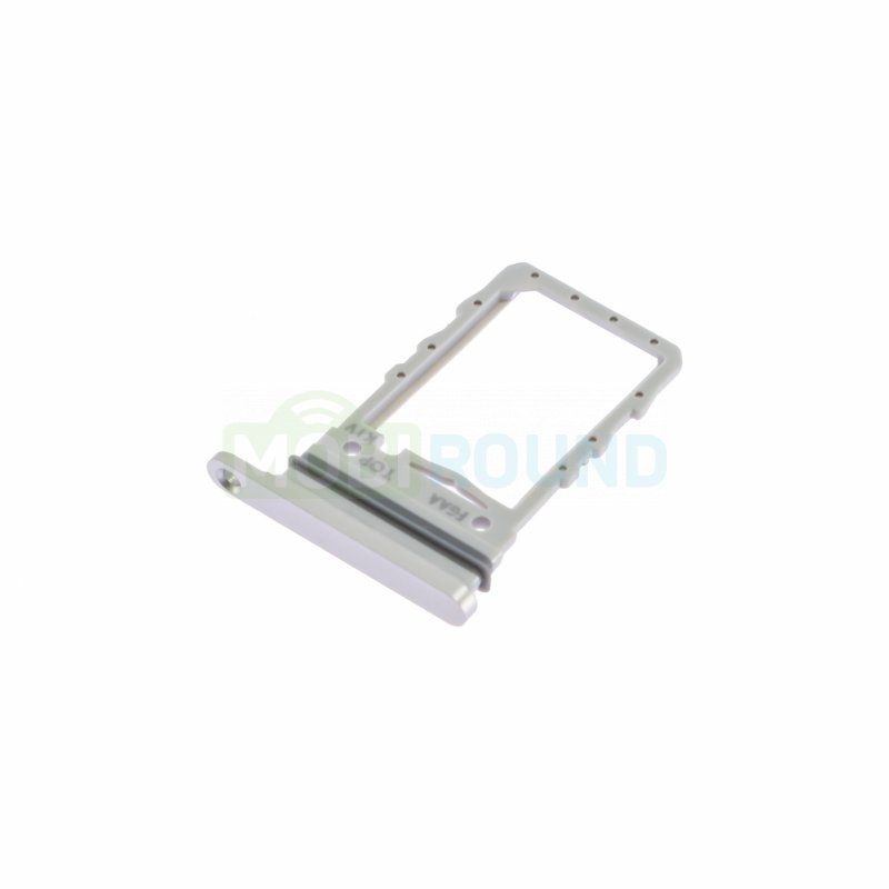 Держатель сим карты (SIM) для Samsung F711 Galaxy Z Flip3 5G, серебро