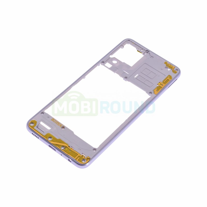 Средняя часть корпуса для Samsung A225 Galaxy A22, фиолетовый