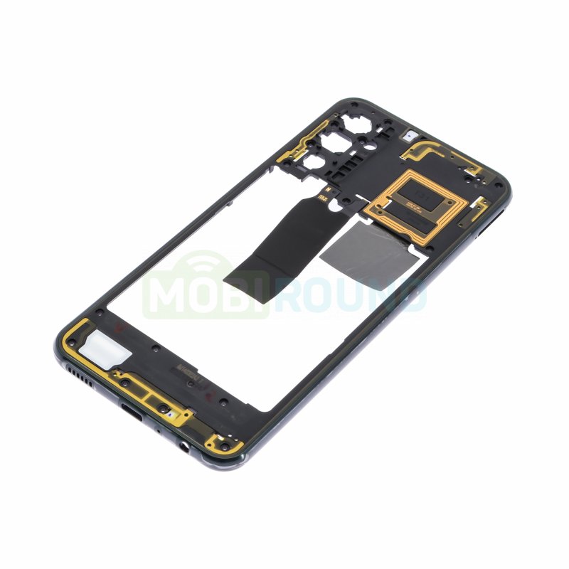 Средняя часть корпуса для Samsung M236 Galaxy M23, зеленый