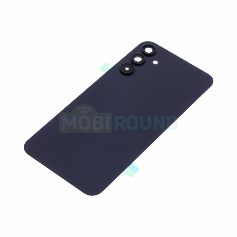Задняя крышка для Samsung A155 Galaxy A15 4G / A156 Galaxy A15 5G, черный, AAA