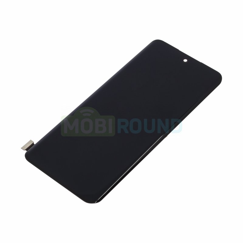 Дисплей для Realme 13 Pro Plus 5G (в сборе с тачскрином) черный, 100%