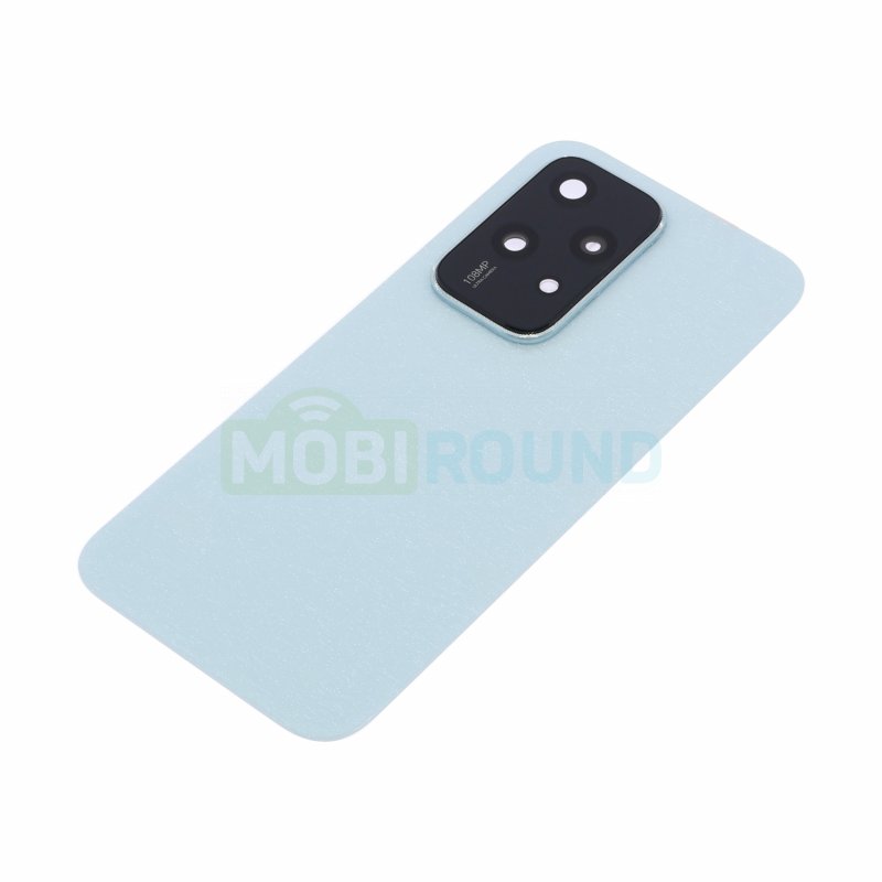 Задняя крышка для Honor 200 Lite 4G, голубой, AAA
