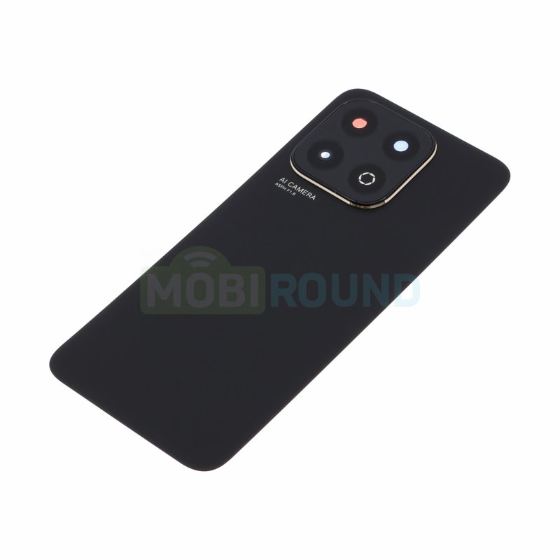Задняя крышка для Honor X6b, черный, AAA