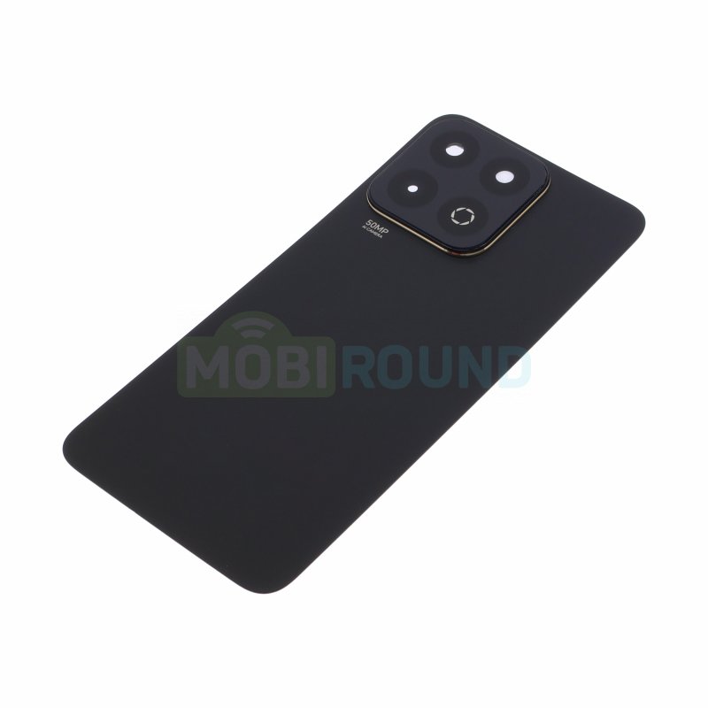 Задняя крышка для Honor X7c 4G, черный, AAA