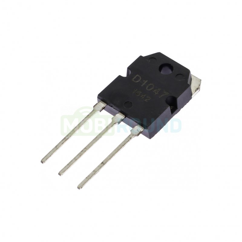 Биполярный транзистор NPN 140 В/12 А (2SD1047 (TO-3P))