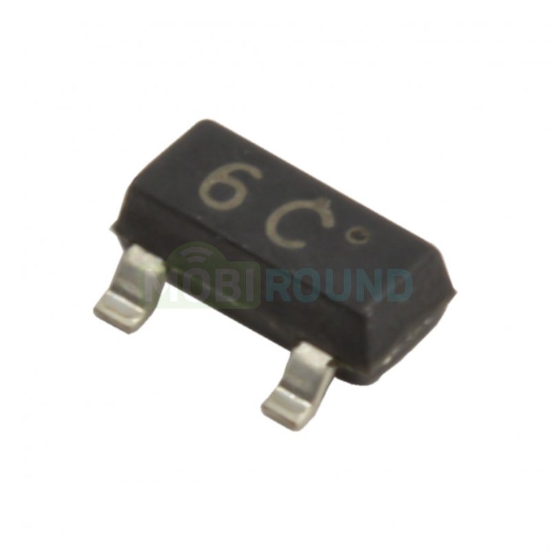 Биполярный транзистор NPN 45 В/0.5 А (BC817 (SOT-23))