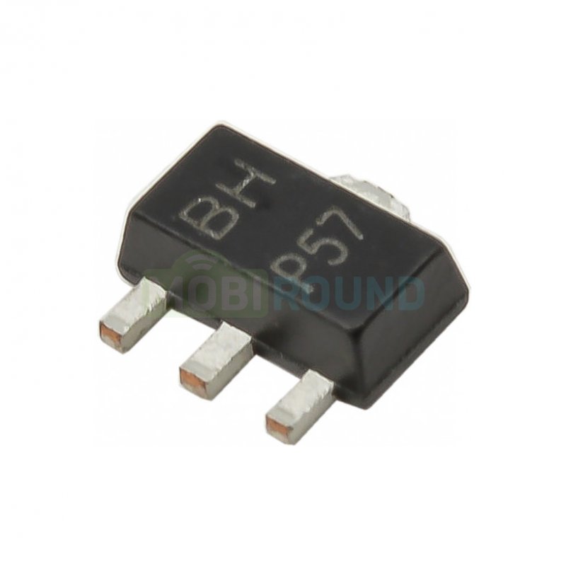 Биполярный транзистор NPN 80 В/1 А (BCX56 (SOT-89))
