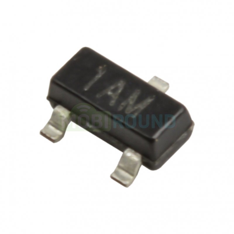 Биполярный транзистор NPN 40 В/0.2 А (MMBT3904 (SOT-23))
