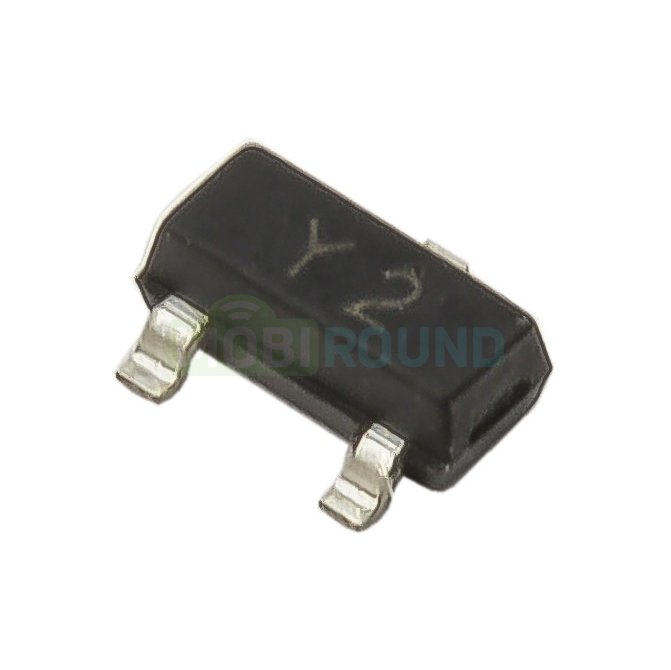 Биполярный транзистор PNP 25 В/1.5 А (SS8550 (SOT-23))