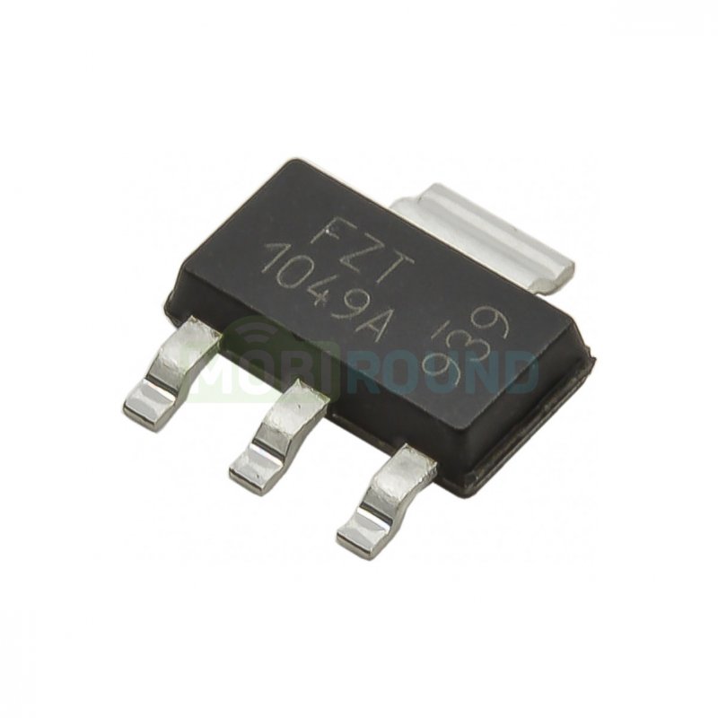 Биполярный транзистор DIODES NPN 25 В/5 А (FZT1049ATA (SOT-223))
