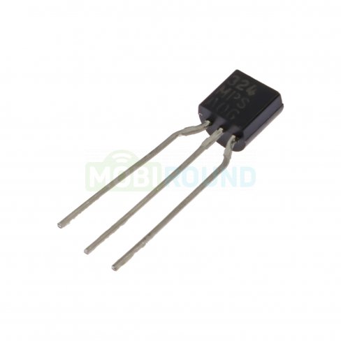 Биполярный транзистор DIODES NPN 80 В/0.5 А (MPSA06 (TO-92))