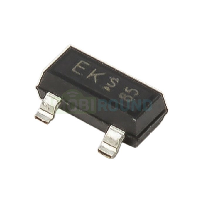 Биполярный транзистор INFINEON NPN 125 В/0.5 А (BCX41 (SOT-23))