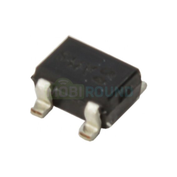 Биполярный транзистор INFINEON NPN 15 В/0.035 А 25 ГГц (BFP420H6327XTSA1 (SOT-343))