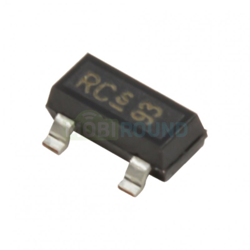 Биполярный транзистор INFINEON NPN 12 В/0.08 А 2 ГГц (BFR193 (SOT-23))