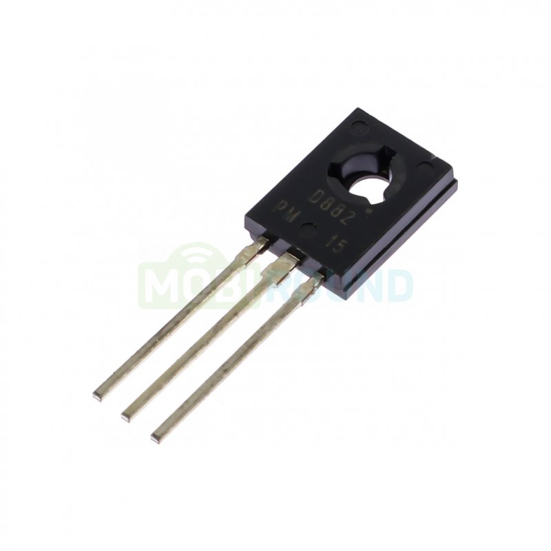 Биполярный транзистор NEC NPN 30 В/3 А (2SD882 (TO-126))