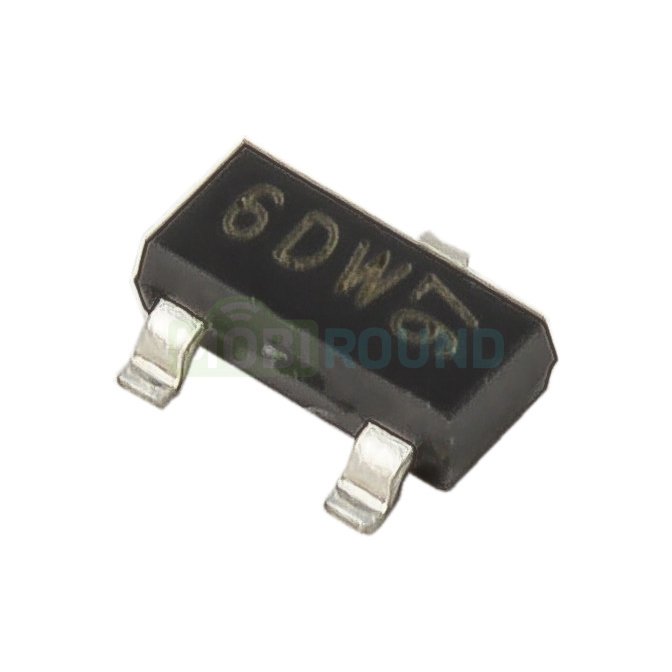 Биполярный транзистор Nexperia NPN 45 В/0.5 А (BC817 (SOT-23))
