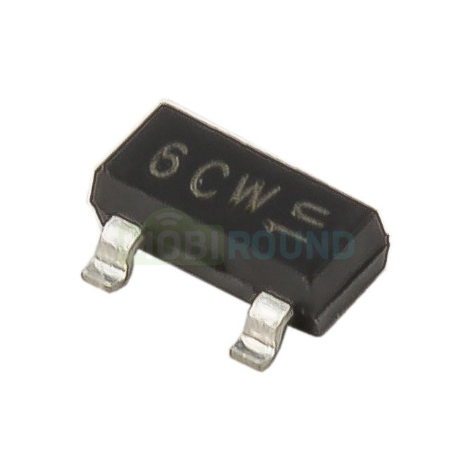 Биполярный транзистор Nexperia NPN 45 В/0.5 А (BC817-40 (SOT-23))