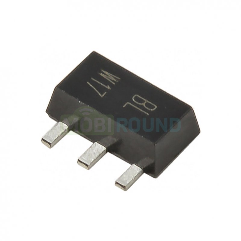 Биполярный транзистор Nexperia NPN 80 В/1 А (BCX56-16 (SOT-89))