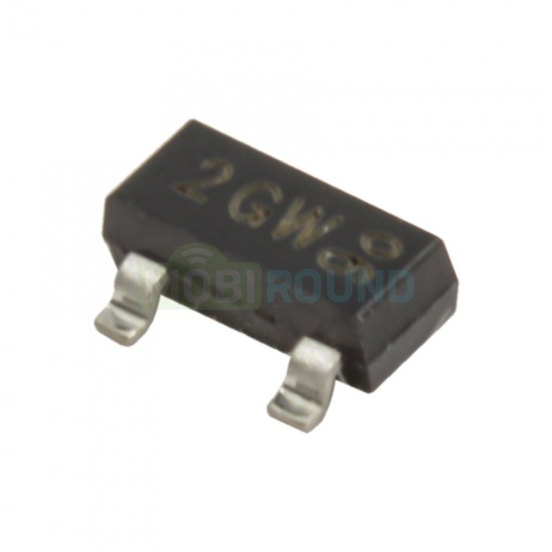 Биполярный транзистор NXP NPN 45 В/0.1 А (BC850C (SOT-23))