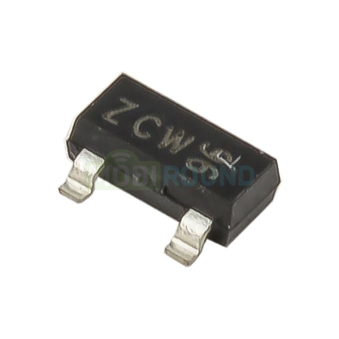 Биполярный транзистор NXP NPN 50 В/3 А (PBSS4350T (SOT-23))