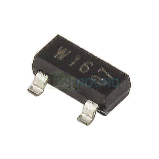 Биполярный транзистор NXP NPN 50 В/0.1 А (PDTC114ET (SOT-23))