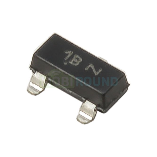 Биполярный транзистор ONS NPN 65 В/0.1 А (BC846BLT1G (SOT-23))