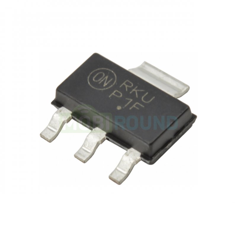 Биполярный транзистор ONS NPN 40 В/0.6 А (PZT2222AT1G (SOT-223))