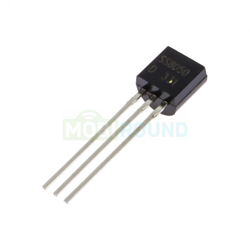 Биполярный транзистор ONS NPN 40 В/1.5 А (SS8050 (TO-92))